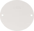 Sigma Engineered Solutions Round Steel Flat Box Cover