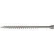 Simpson Strong-Tie No. 8 X 2-1/2 in. L Square Trim Head Deck Screws 1500 pk