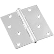 National Hardware 4 in. L Door Hinge 1 pk