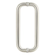 Brinks 12 in. L Satin Silver Stainless Steel Door Pull