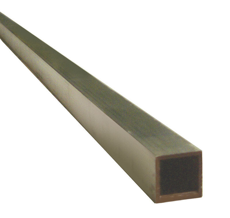 SteelWorks 3 ft. L Square Aluminum Tube