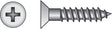 Hillman No. 10 X 1-1/2 in. L Phillips Zinc-Plated Wood Screws 100 pk