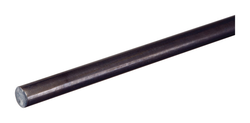 Boltmaster 1/2 in. D X 36 in. L Cold Rolled Steel Weldable Unthreaded Rod