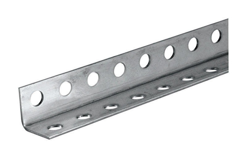 Boltmaster 1-1/4 in. W X 72 in. L Steel Perforated Angle