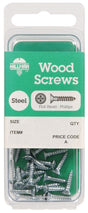 Hillman No. 4 X 1/2 in. L Phillips Zinc-Plated Wood Screws 30 pk