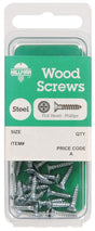Hillman No. 8 X 3/4 in. L Phillips Zinc-Plated Wood Screws 20 pk