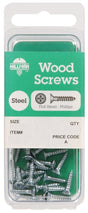 Hillman No. 8 X 1 in. L Phillips Zinc-Plated Wood Screws 20 pk