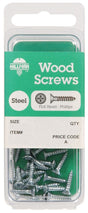 Hillman No. 8 X 1-1/2 in. L Phillips Zinc-Plated Wood Screws 10 pk