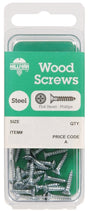 Hillman No. 8 X 3 in. L Phillips Zinc-Plated Wood Screws 5 pk