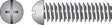Hillman No. 10-24 X 1 in. L Combination Round Head Zinc-Plated Steel Machine Screws 100 pk