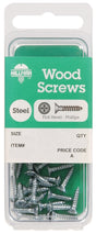 Hillman No. 10 X 1-3/4 in. L Phillips Zinc-Plated Wood Screws 6 pk