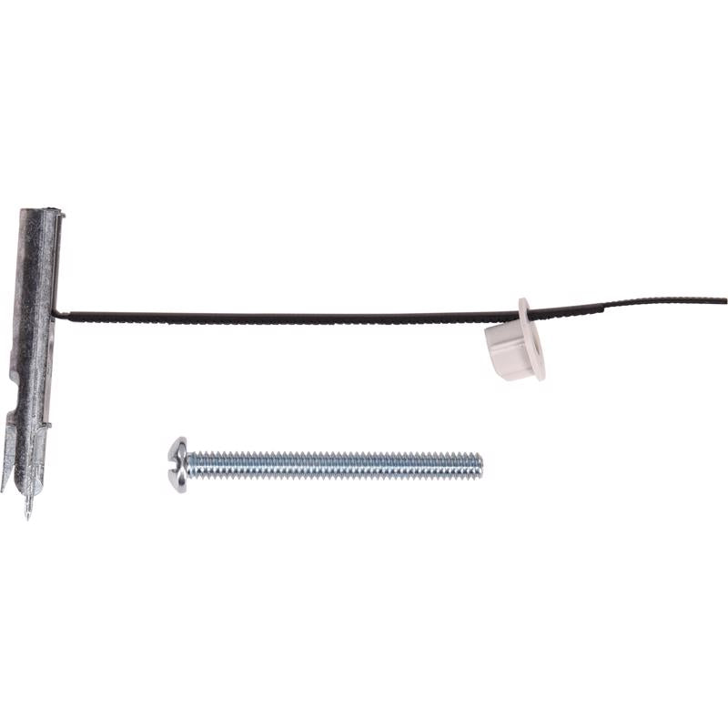 Hillman Rawl 1/4 in. D X 2-1/2 in. L Round Plastic RH Combo Strap Toggle 2 pk