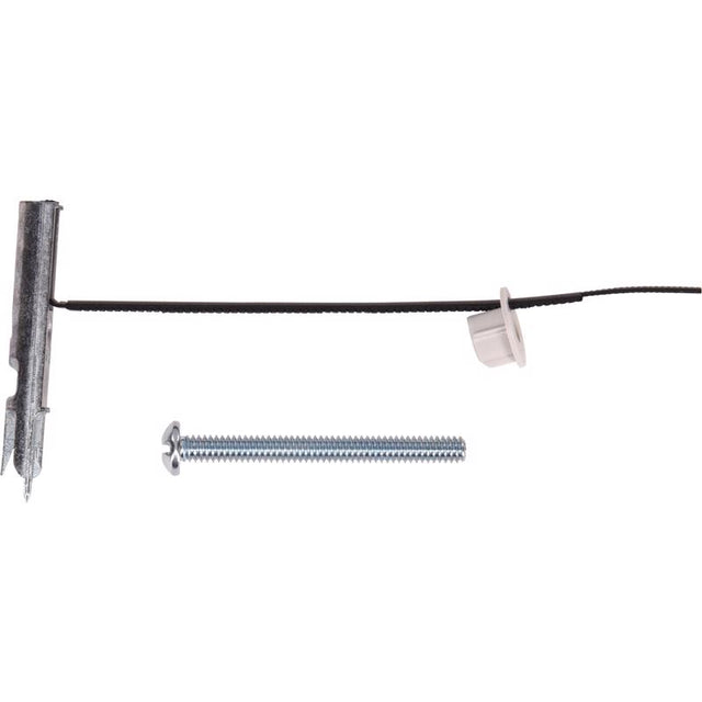 Hillman Rawl 1/4 in. D X 2-1/2 in. L Round Plastic RH Combo Strap Toggle 2 pk