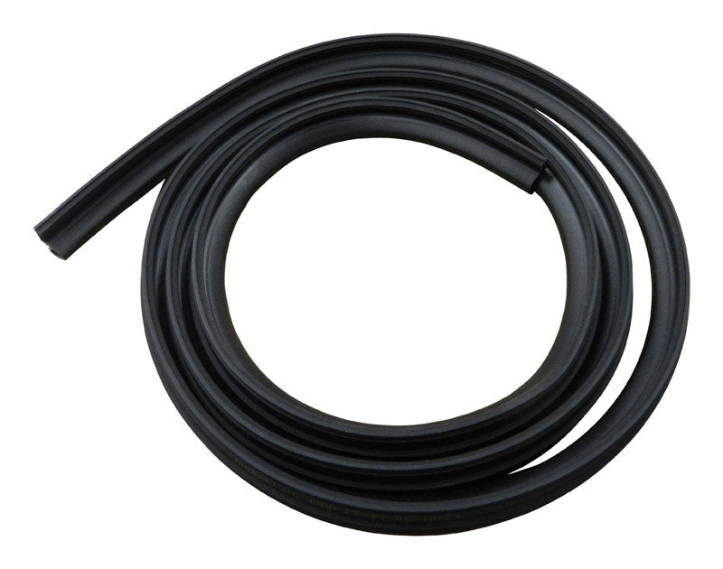 M-D Brown Rubber Weatherstrip For Doors 84 in. L X 3/4 in.