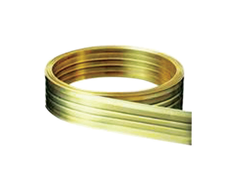 M-D Bronze Metal Weather Stripping For Door 17 ft. L X 1-1/8 in.