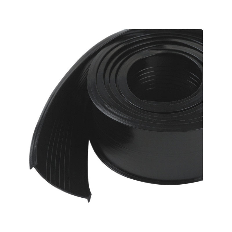 M-D Black Vinyl Replacement Bottom For Garage Doors 18 ft. L X 2-5/8 in.