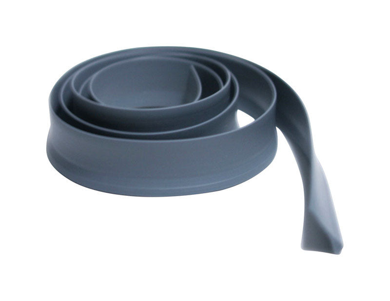 M-D Gray Vinyl Door Bottom For Y-Section 37 in. L X 1/2 in.