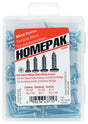 Hillman Homepak No. 14 Phillips Pan Head Sheet Metal Screw Assortment 1 pk