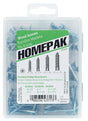 Hillman Homepak Assorted X Various in. L Phillips Zinc-Plated Wood Screw Assortment