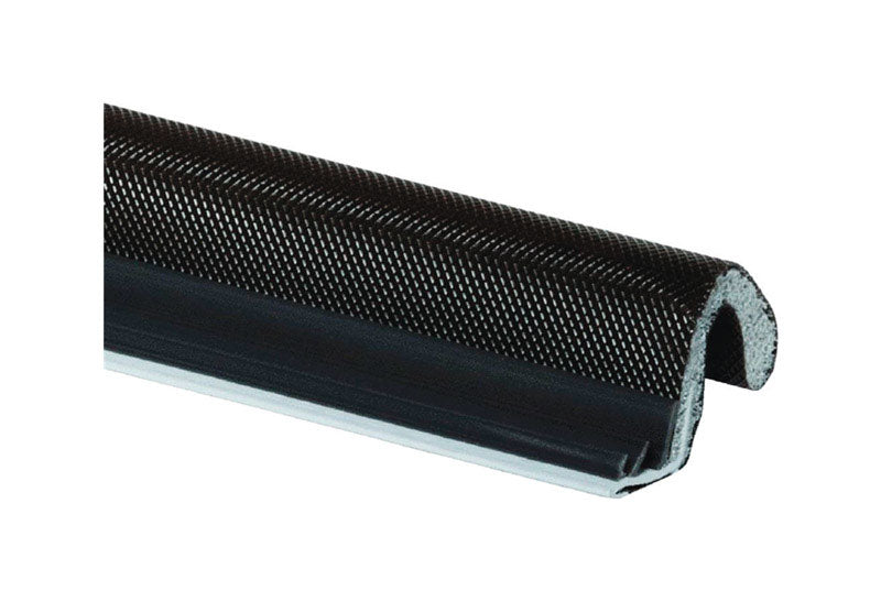 M-D Brown Vinyl Clad Foam Kerf Molding For Door 8 ft. L X 7/8 in.