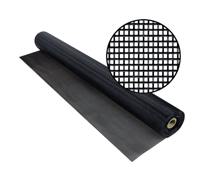 Phifer Wire Tuffscreen 60 in. W X 100 ft. L Black Polyester Insect Screen Cloth