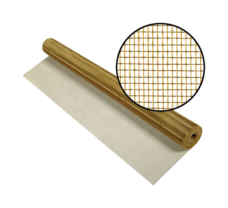 Phifer Wire 60 in. W X 50 ft. L Bronze Copper Insect Screen Cloth