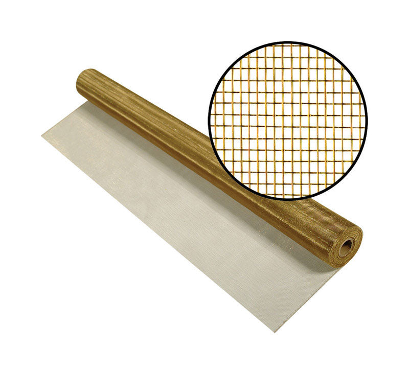 Phifer Wire 48 in. W X 50 ft. L Bronze Copper Insect Screen Cloth