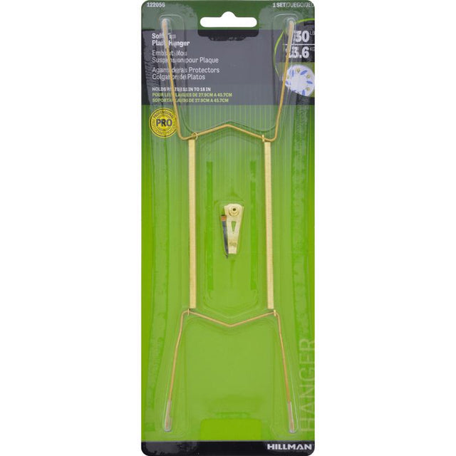 HILLMAN AnchorWire 11 to 14 in. Steel Plate Hanger 1 pk