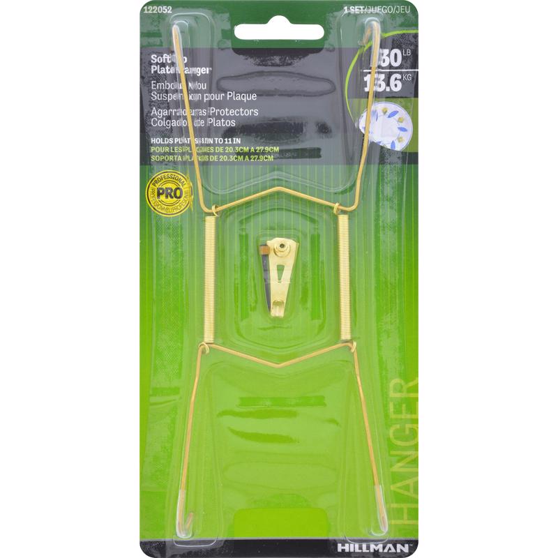 HILLMAN AnchorWire 8 to 11 in. Steel Plate Hanger 1 pk