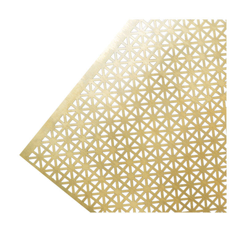 M-D 0.025 in. X 3 ft. W X 3 ft. L Mill Aluminum Union Jack Sheet Metal