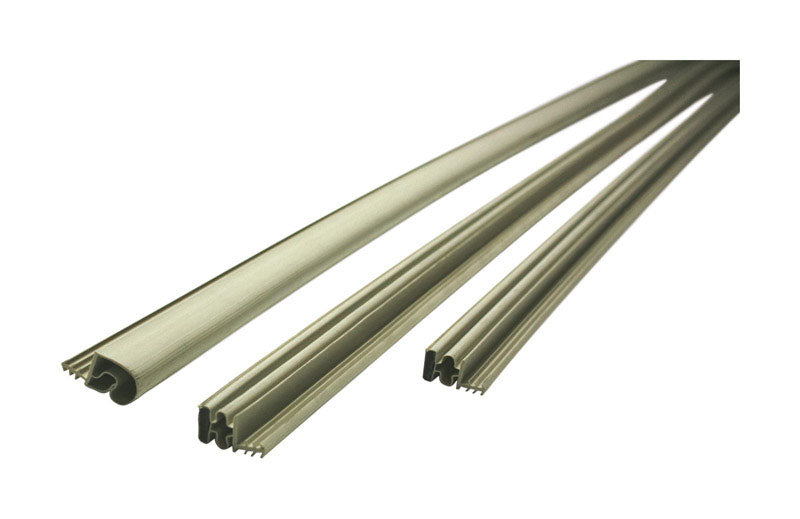 M-D White Aluminum/Vinyl Door Jamb Kit For Door 36 and 81 in. L X 1/4 in.