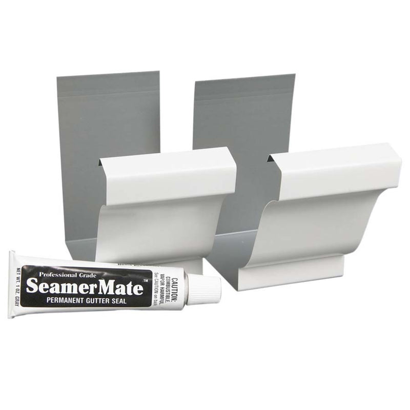 Amerimax White Aluminum K Gutter Seamers