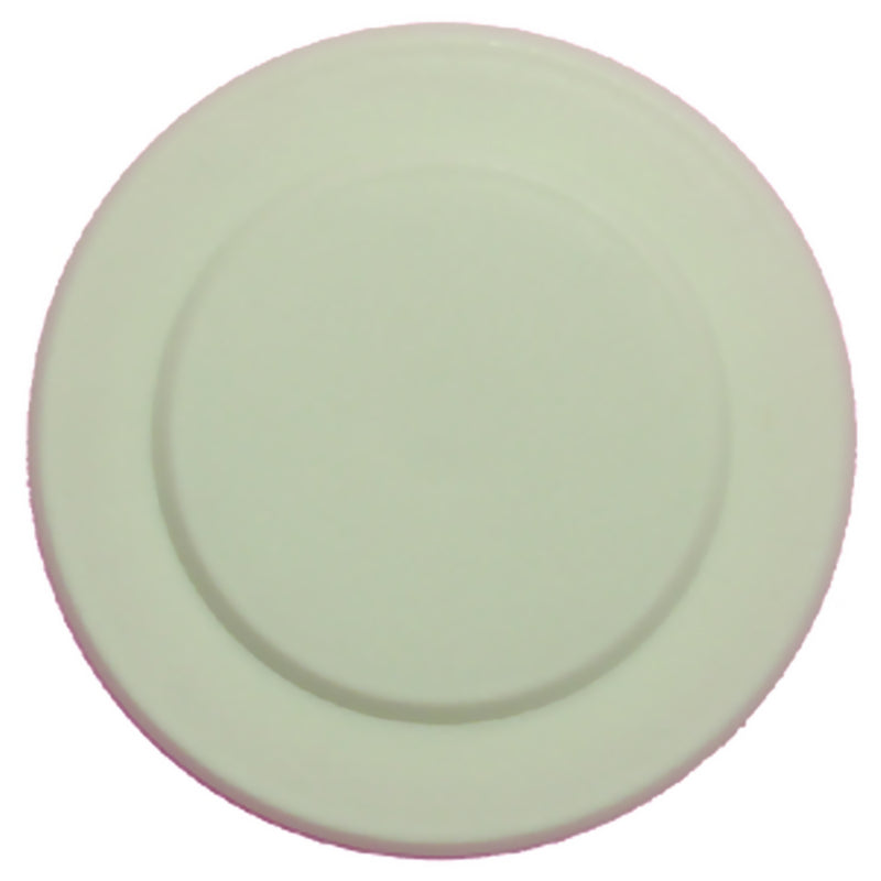 Allway 4-3/4 in. L Vinyl White Wall Shield Mounts to door and wall 4 3/4 in.