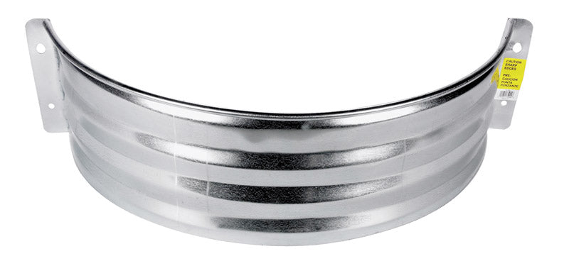 Amerimax 12 in. H X 37 in. W Galvanized Steel Area Wall