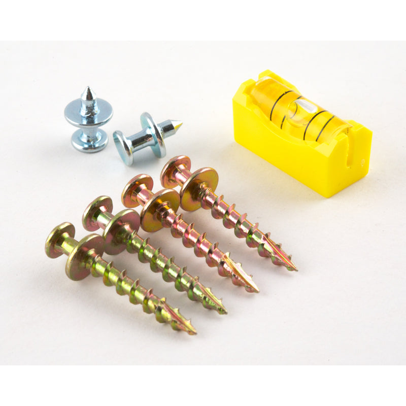 Hangman Gold Keyhole Hanging Kit 100 lb 7 pk