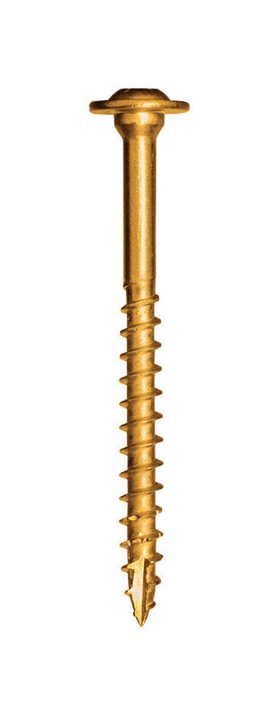 GRK Fasteners 5/16 in. X 2-3/4 in. L Star Washer Head Structural Screws 100 pk