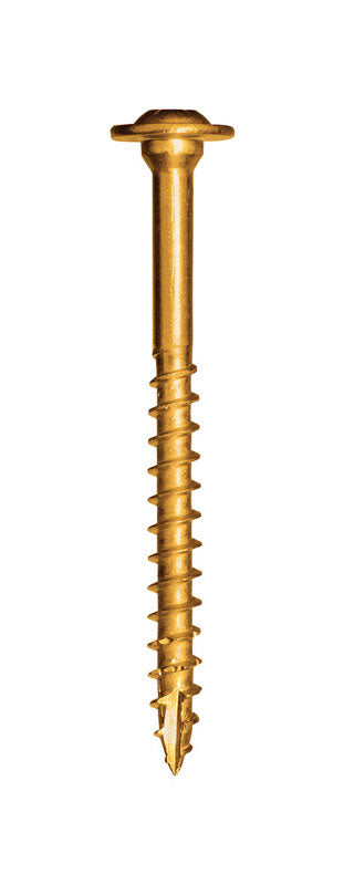 GRK Fasteners 5/16 in. X 2-1/2 in. L Star Washer Head Structural Screws 600 pk