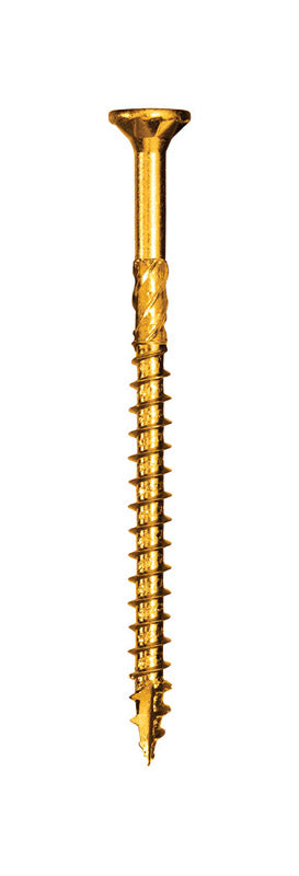 GRK Fasteners R4 No. 12, No. 14 X 6-3/8 in. L Star Coated Framing Screws 50 pk