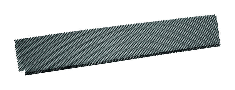 Amerimax 6 in. W X 36 in. L Black Steel Gutter Guard