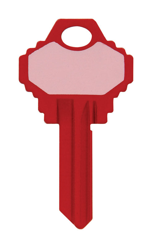 Hillman Write-On-It House/Padlock Universal Key Blank Single