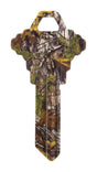 Hillman RealTree Green House/Office Universal Key Blank Single