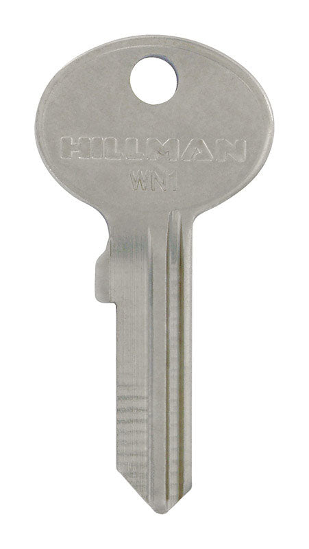 Hillman KeyKrafter Universal House/Office Key Blank 268 WN1 Single For Wind Mailbox Locks