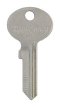 Hillman KeyKrafter Universal House/Office Key Blank 268 WN1 Single For Wind Mailbox Locks