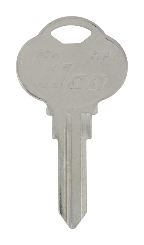 Hillman KeyKrafter Automotive Key Blank 190 CLB8 Double For Club Steering Wheel