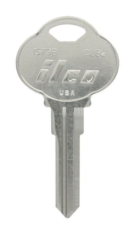 Hillman KeyKrafter Automotive Key Blank 189 CLB2 Double For Club Steering Wheel