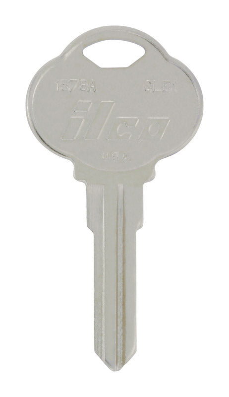Hillman KeyKrafter Automotive Key Blank 187 CLB1 Double For Club Steering Wheel