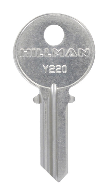 Hillman KeyKrafter House/Office Universal Key Blank 182 Y220 Single