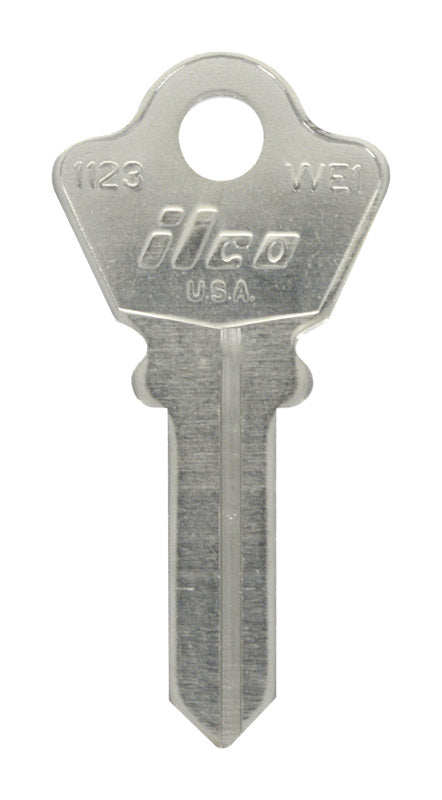 Hillman KeyKrafter Universal House/Office Key Blank 167 WE1 Single For Wilson Bohannan Locks