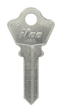 Hillman KeyKrafter Universal House/Office Key Blank 167 WE1 Single For Wilson Bohannan Locks