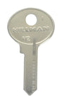 Hillman KeyKrafter House/Office Universal Key Blank 139 M2 Single